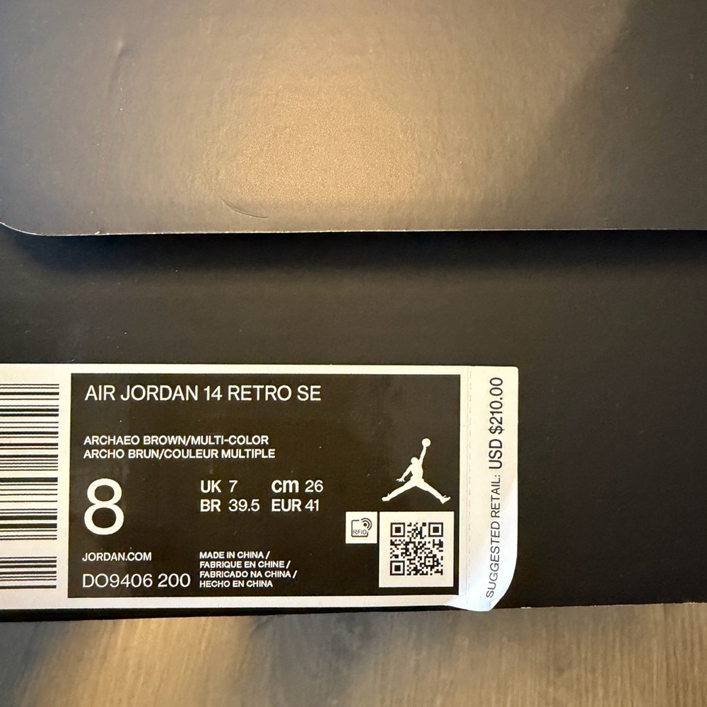 Jordan Retro 14 Winterized Sz 8 - Picture 8 of 8